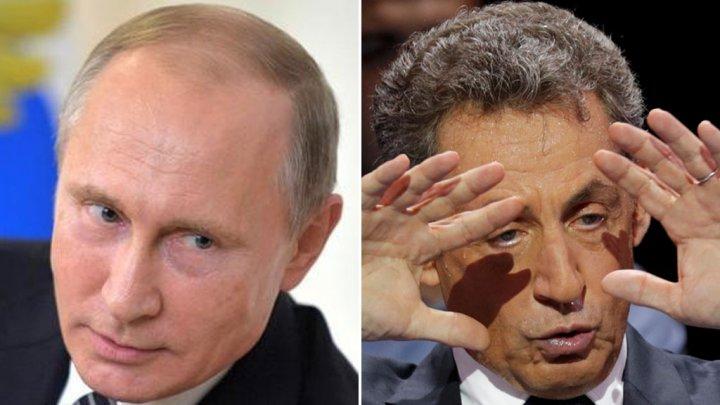 بوتين لساركوزي: “يمكنني تحطيمك أو تتويجك ملكًا على أوروبا”