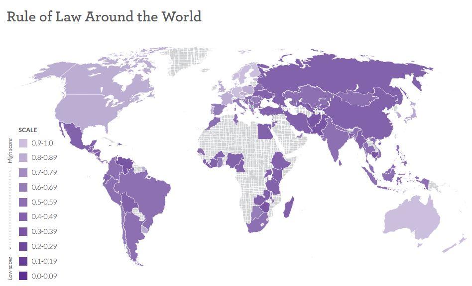 من بين 113 دولة.. مصر الأخيرة عربيًا و110 عالميًا في مؤشر نزاهة القضاء