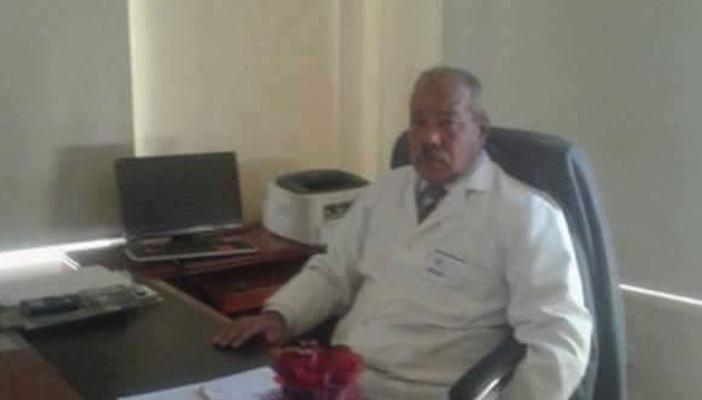 ضرب مدير المستشفى العام بالفيوم من قبل أهالي سيدة متوفية