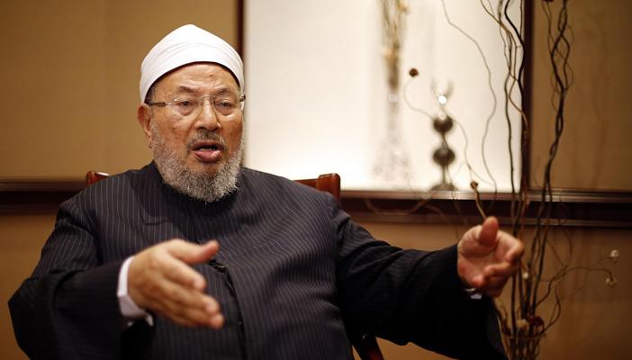 القرضاوي: المقاومة السبيل الوحيد لردع الصهاينة وليست الاتفاقيات