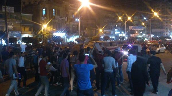 أمن الانقلاب يعتقل 2 من تظاهرة في “الدقهلية”