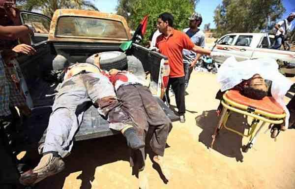 ليبيا.. مقتل 5 أشخاص في هجوم بالصواريخ ببنغازي