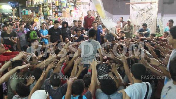 صور | تظاهرتان في “الوراق” و”البدرشين” بالجيزة