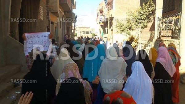 ناصر بني سويف تنتفض في أسبوع “أسقطوا النظام”