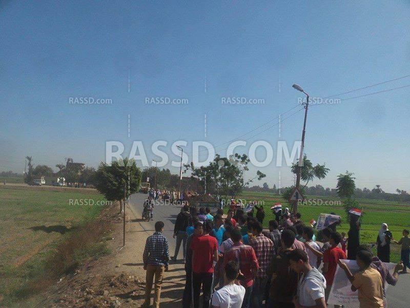 أهالي الغوري بالمنوفية يطالبون بالإفراج عن محمد سلطان