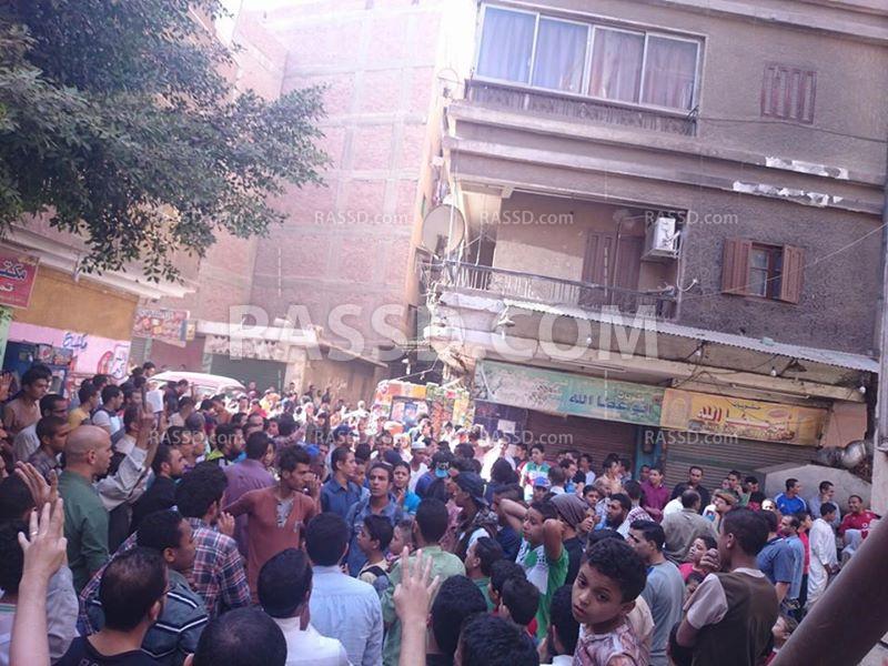 مسيرة بعد صلاة جمعة “أسقطوا النظام” في عين شمس