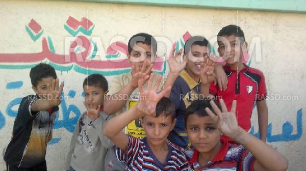 كورة ضدد الانقلاب آخر إبداعات طلاب ميت عنتر صباح اليوم