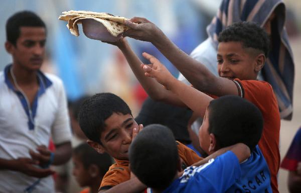 الأمم المتحدة تطلب 2.2 مليار دولار للنازحين العراقيين