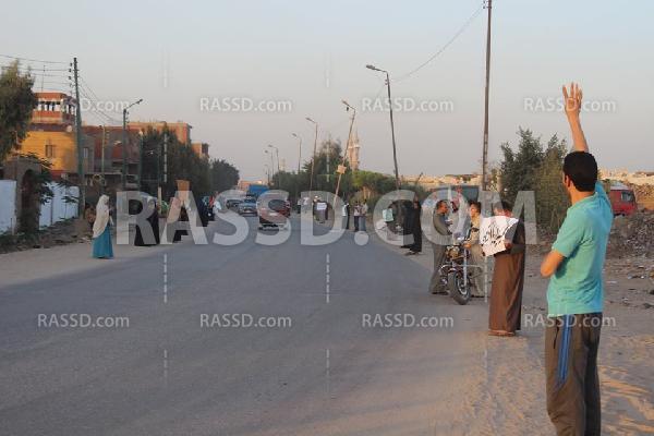 صور| ماراثون رياضي بـ”القليوبية” في جمعة “أسقطوا النظام”