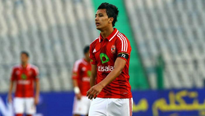 غياب عمرو جمال عن قائمة الأهلي في مواجهة غزل المحلة