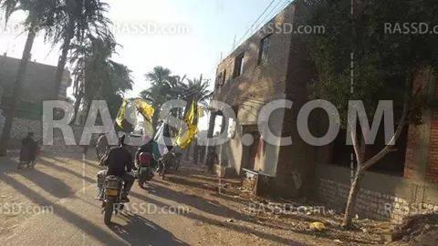 مسيرة بالدراجات البخارية بـ”أسيوط” تطالب بعودة الشرعية