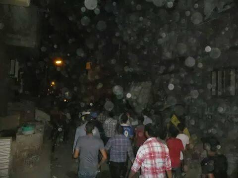 تظاهرة ليلية منددة بالانقلاب تجوب شوارع الإسماعيلية