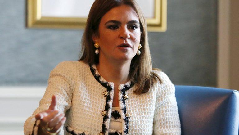 وزيرة التعاون الدولى: 15 مليار دولار منح وقروض تلقتها مصر خلال 2015م