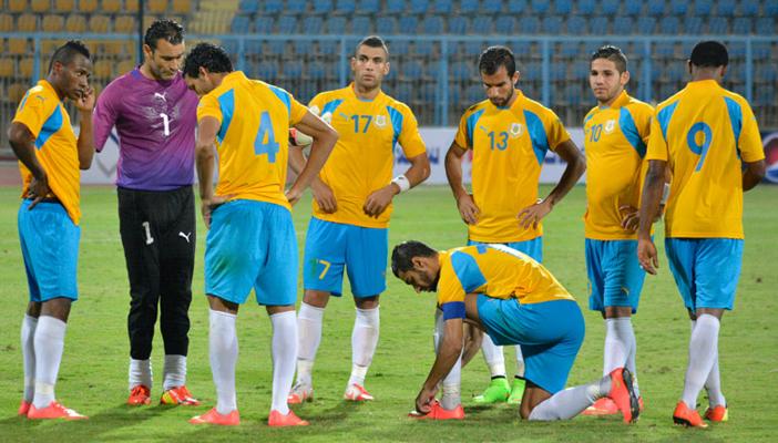 تعادل الإسماعيلي والمقاولون في مباراة هادئة بالدوري العام