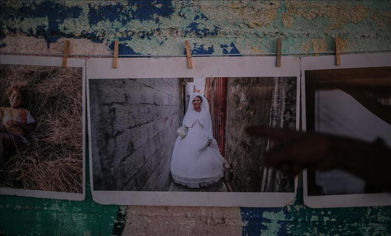 بالصور.. “حبـل غسيل” يرصد معاناة غزة المحاصرة