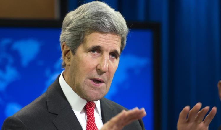 حماس: تصريحات كيري بإعلان التهدئة “هزلي وفارغ المضمون”