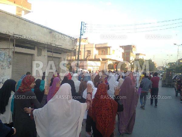 اعتقال أربعة بـ”البحيرة” بعد الاعتداء على مسيرتهم بالرصاص الحي