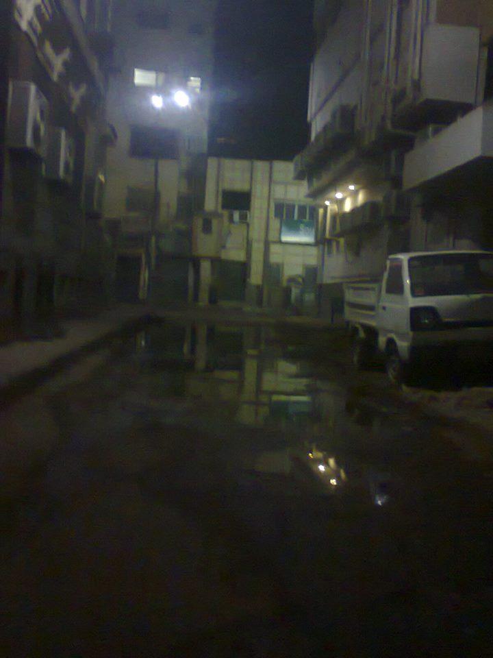 تفاقم أزمة الصرف الصحي في محافظة سوهاج