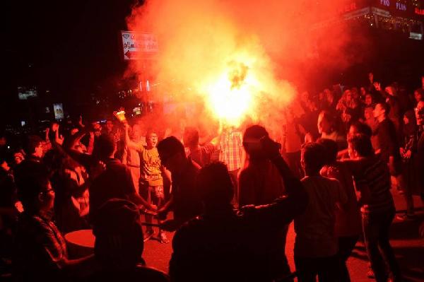 صور| تظاهرة في مدينة نصر للتنديد باعتقال الفتيات