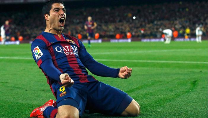 سواريز يقود برشلونة للفوز على إيبار