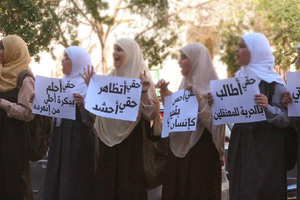 حركة حقي الطلابية تشارك حركة باطل باسيوط لمواجهة الانقلاب