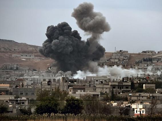 الأكراد يصدون هجومًا لـ”داعش” على بوابة حدودية