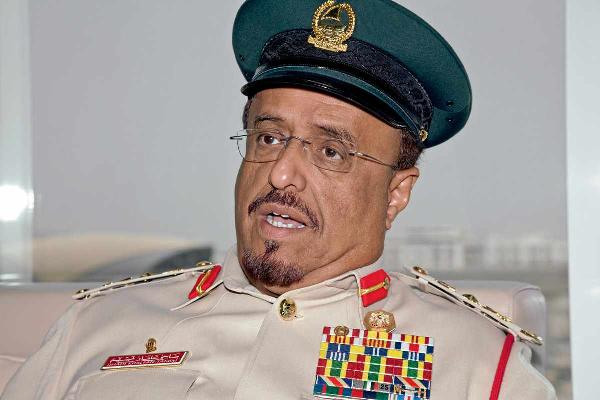 “خلفان” يقترح تقسيم سيناء لمربعات أمنية