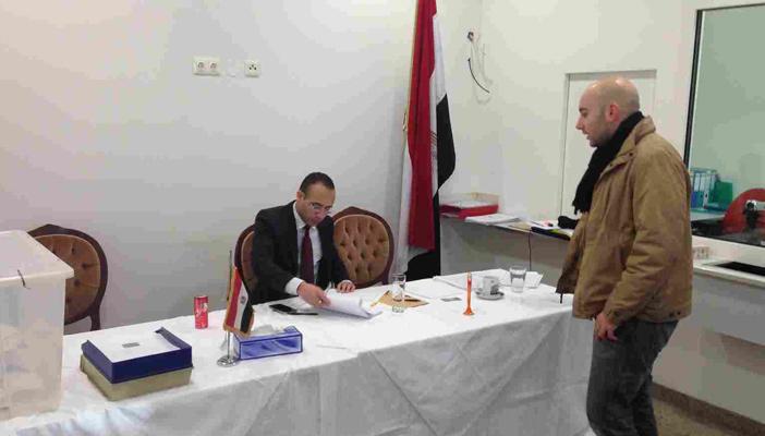 القنصلية المصرية بنيويورك تبدأ في استقبال الناخبين في جولة الإعادة