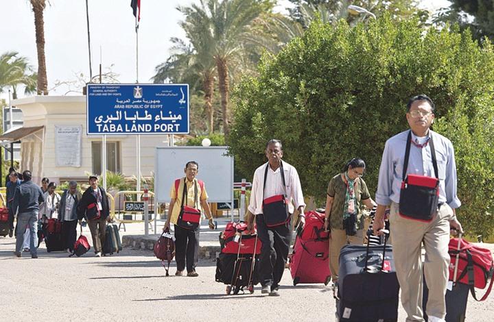 صحف عبرية: 78 ألف سائح إسرائيلي دخلوا سيناء خلال الشهر الجاري