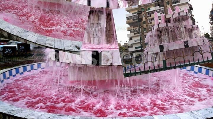 “نوافير ضد الانقلاب” أحدث ابتكارات الشباب لرفض العسكر