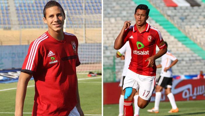 مشادة بين جمال وصبحي في مران الأهلي