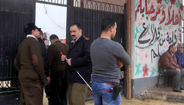 إصابة رئيس لجنة انتخابية بأسيوط بشظايا طلق ناري