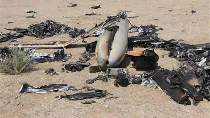 القبائل اليمنية تسقط طائرة أمريكية بدون طيار بـ”المناسح”