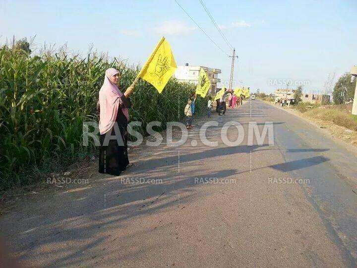 صور| “دمنهور” تطالب بمحاكمة قادة الانقلاب