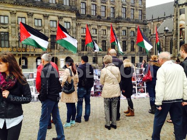 صور| معرض فني بـ”هولندا” للتنديد بجرائم العسكر