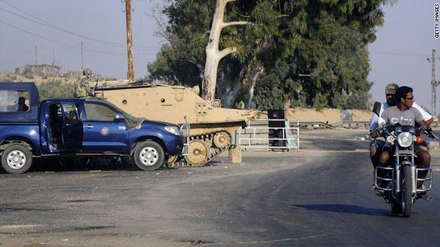 استشهاد3 أفراد أمن في كمين مدخل المنصورة