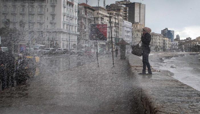 الأرصاد تحذر من نوبات أمطار متوقعة على الإسكندرية خلال أيام