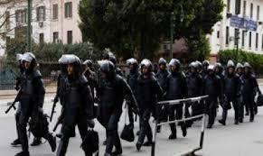 قوات أمن الانقلاب تكثف تواجدها بمحيط الجامعات بالقاهرة