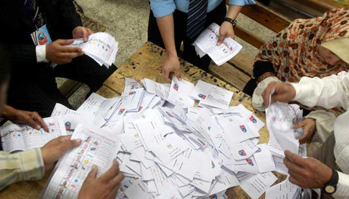 وزارة العدل: بدء فرز صناديق الاقتراع بعد الساعة التاسعة من مساء اليوم