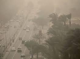 تقرير الإنذر المبكر يحذر من تلوث هواء القاهرة الكبرى