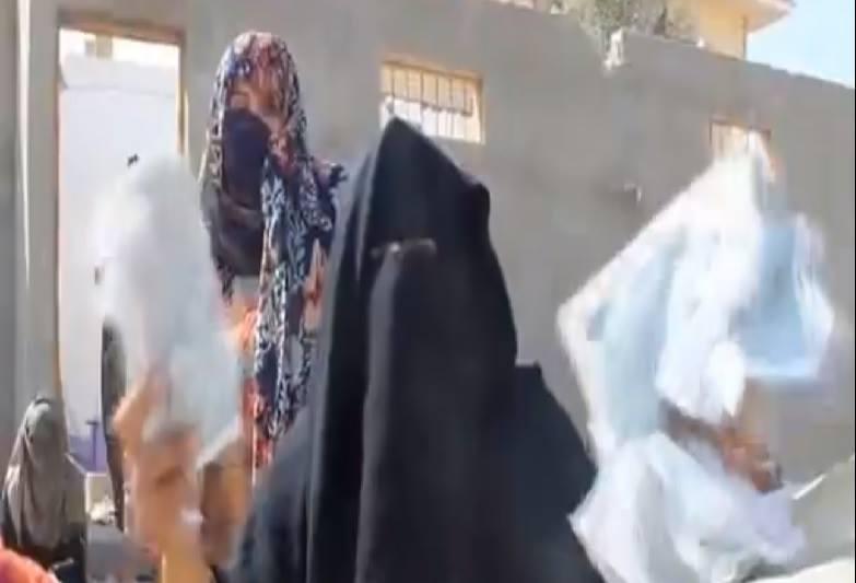 فيديو..رد فعل نساء سيناء بعد هدم الجيش لبيوتهن