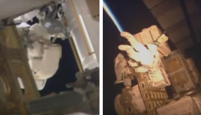 بالفيديو.. خروج رواد المحطة الفضائية الدولية إلى الفضاء المكشوف