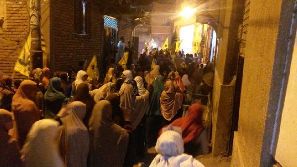 مسيرة في بني سويف تنديدًا بالأوضاع الاقتصادية