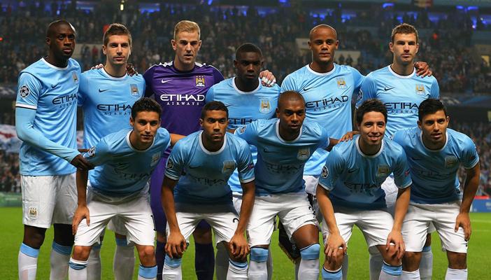 التشكيل الرسمي للسيتي ضد كريستال بالاس