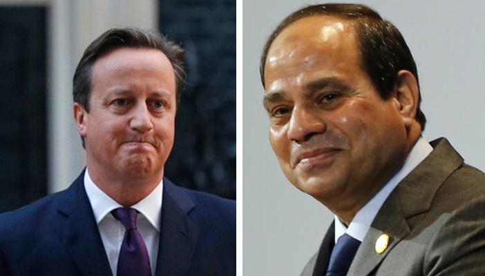 أحزاب بريطانية تجمع توقيعات لمنع زيارة السيسي الشهر المقبل