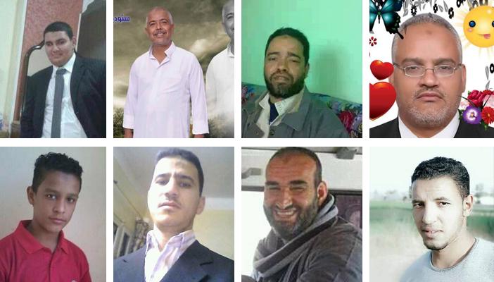 إخفاء قسري لـ25 من معارضي حكم العسكر بمحافظة بني سويف