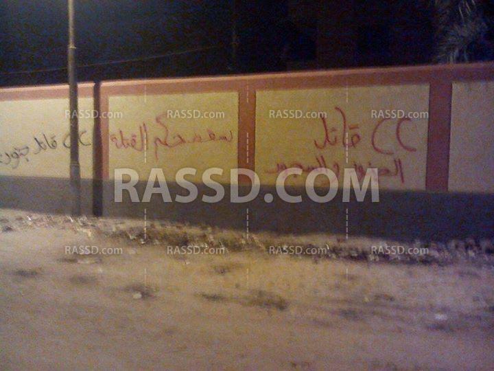 حملة “إسبراي” في دسوق تنديدًا بقمع الحراك الطلابي