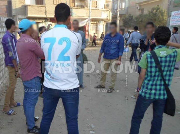 فراشة صباحية لطلاب ثانوي في دير مواس المنيا لمحاكمة قادة الانقلاب