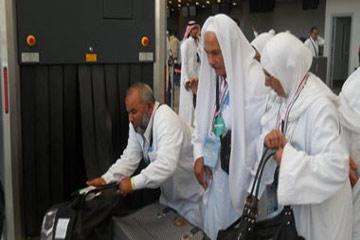 وصول 67% من الحجاج لأرض الوطن عبر الجسر الجوي