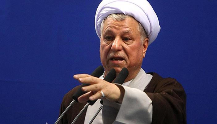 رفسنجاني: فكرنا في امتلاك السلاح النووي خلال حربنا مع العراق